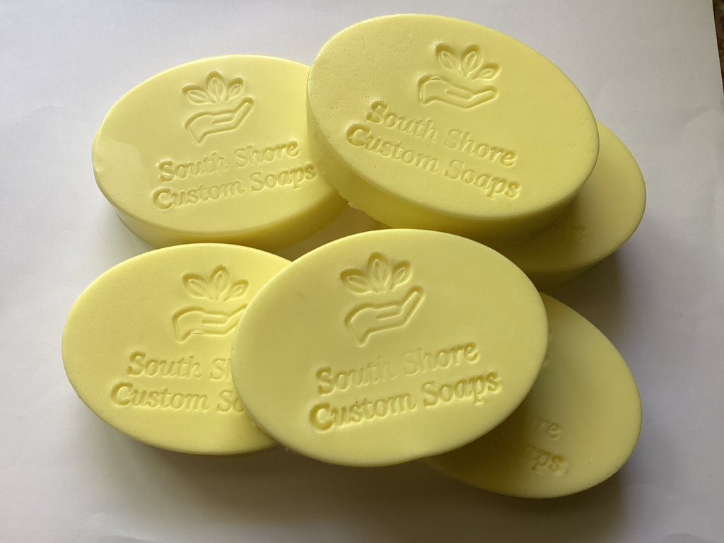Farmers Market Fresh Lemon & Goat Milk Soap