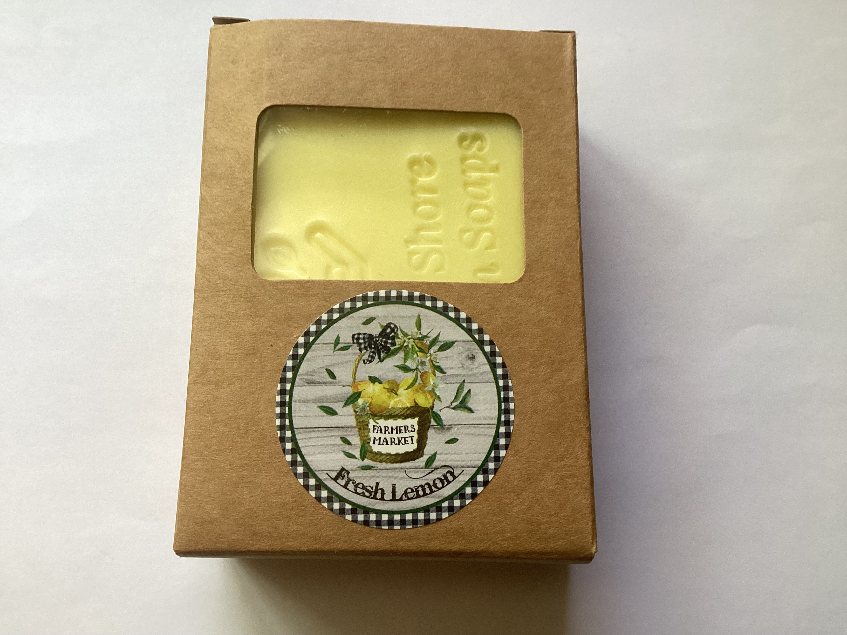 Farmers Market Fresh Lemon & Goat Milk Soap