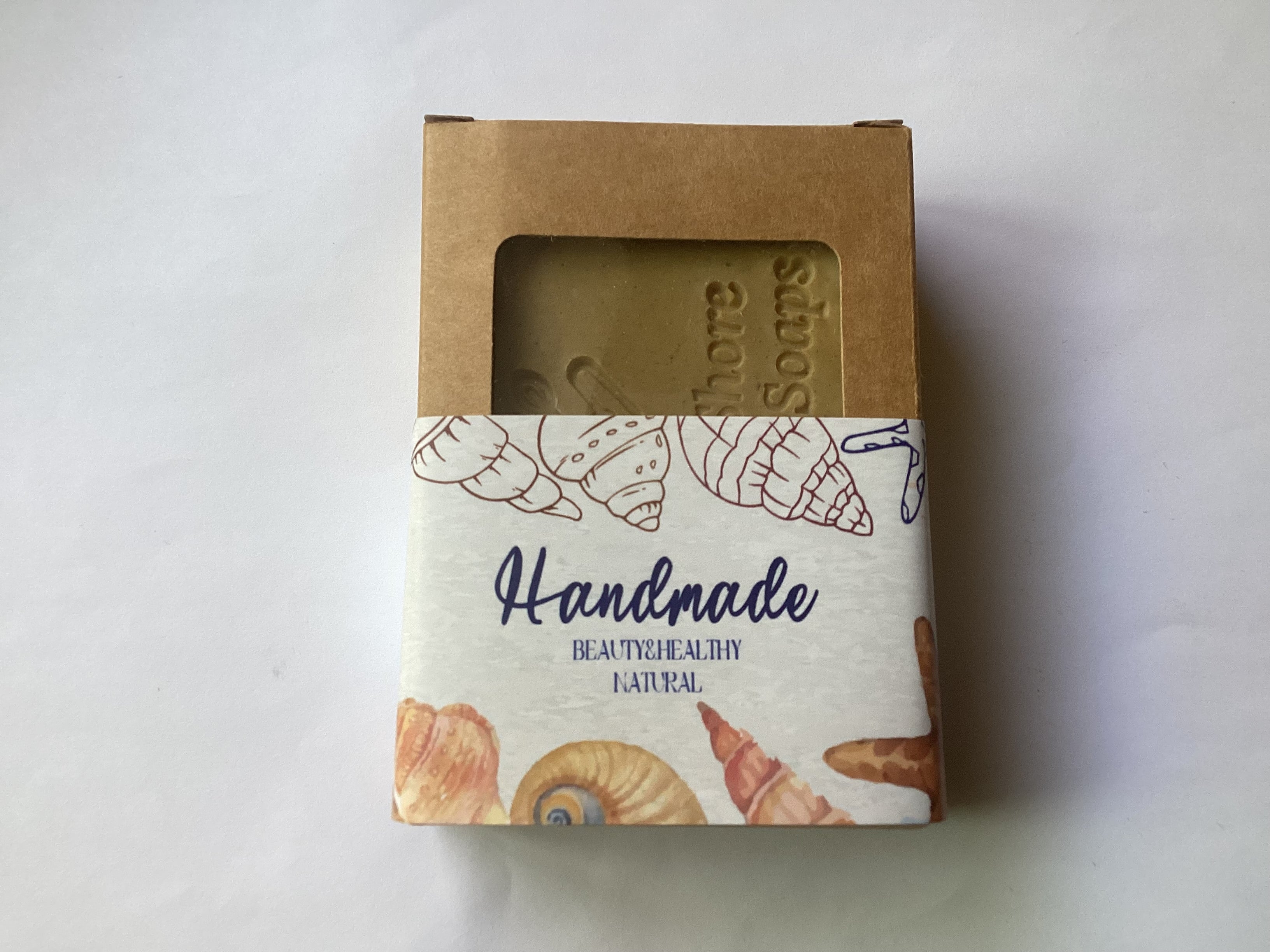 Sandalwood Beach Shea Butter Soap