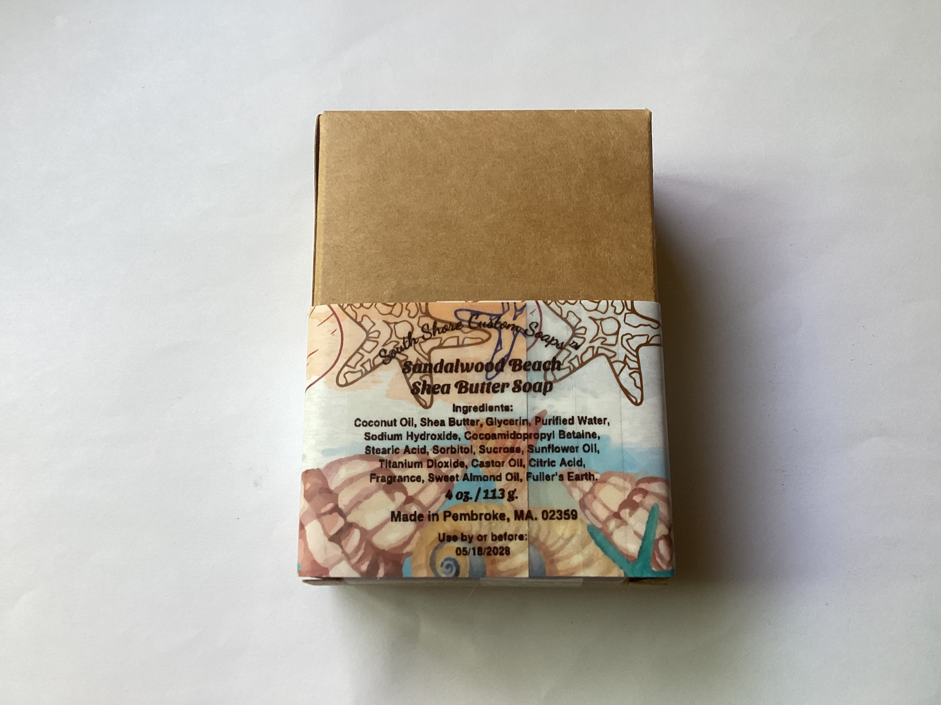 Sandalwood Beach Shea Butter Soap