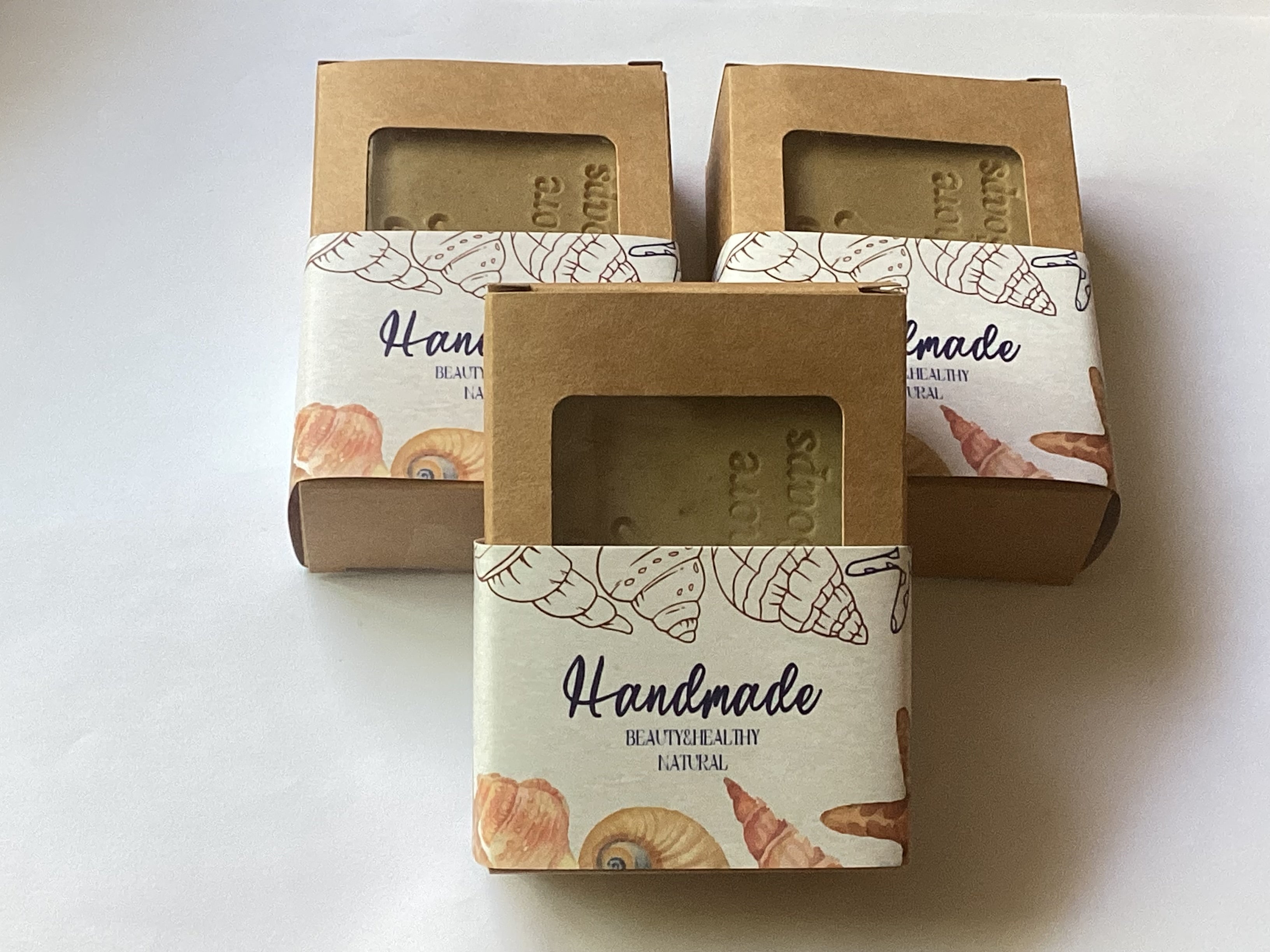 Sandalwood Beach Shea Butter Soap