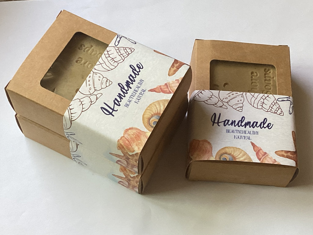 Sandalwood Beach Shea Butter Soap