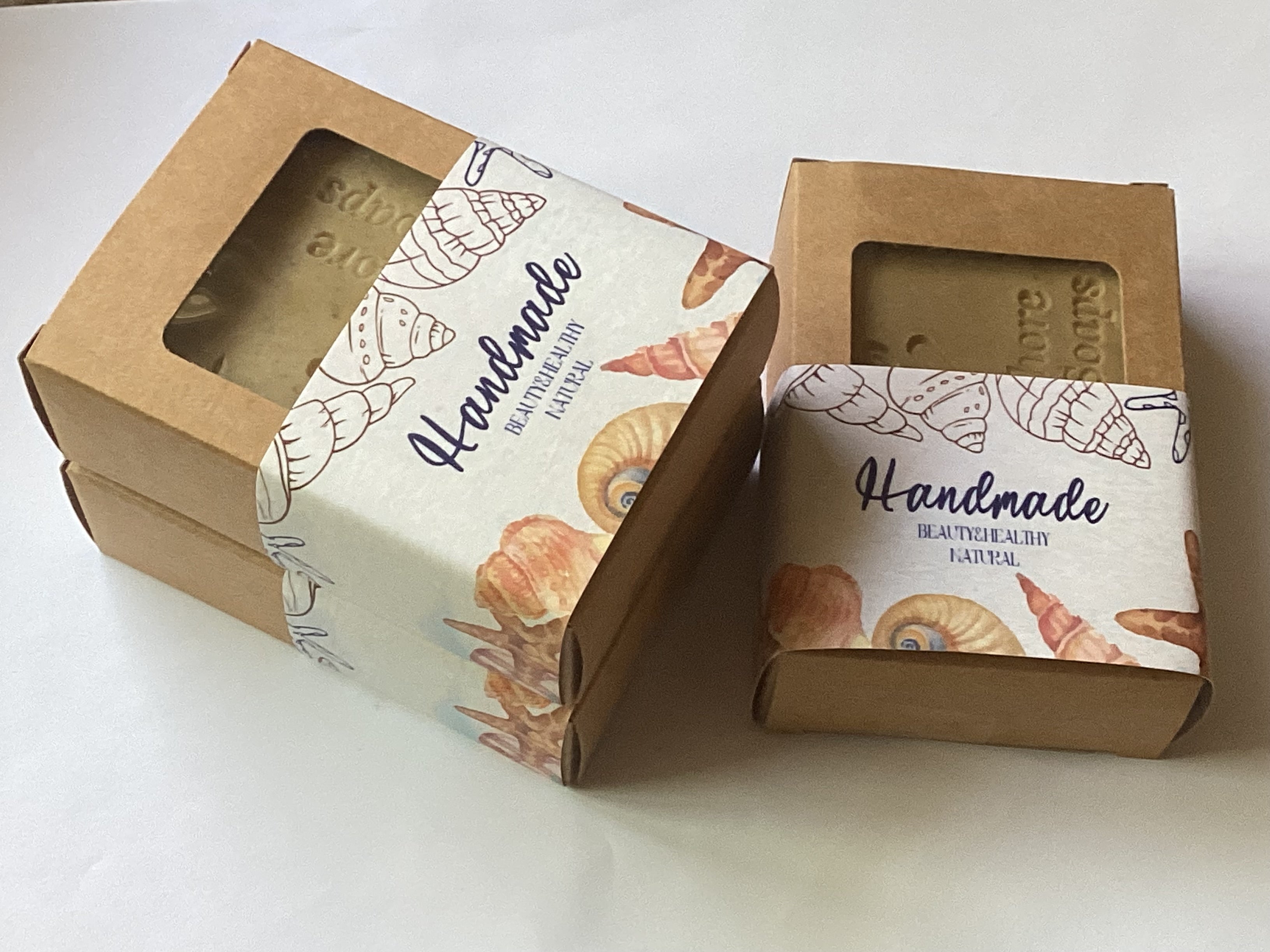 Sandalwood Beach Shea Butter Soap
