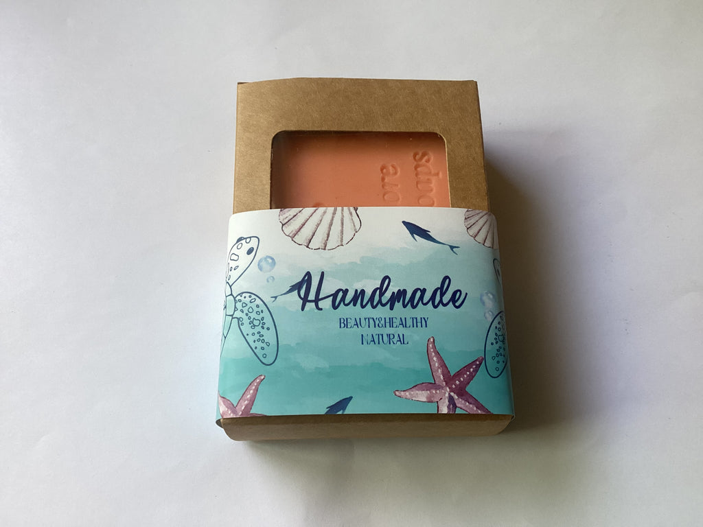 Pink Sand Beaches Shea Butter Soap