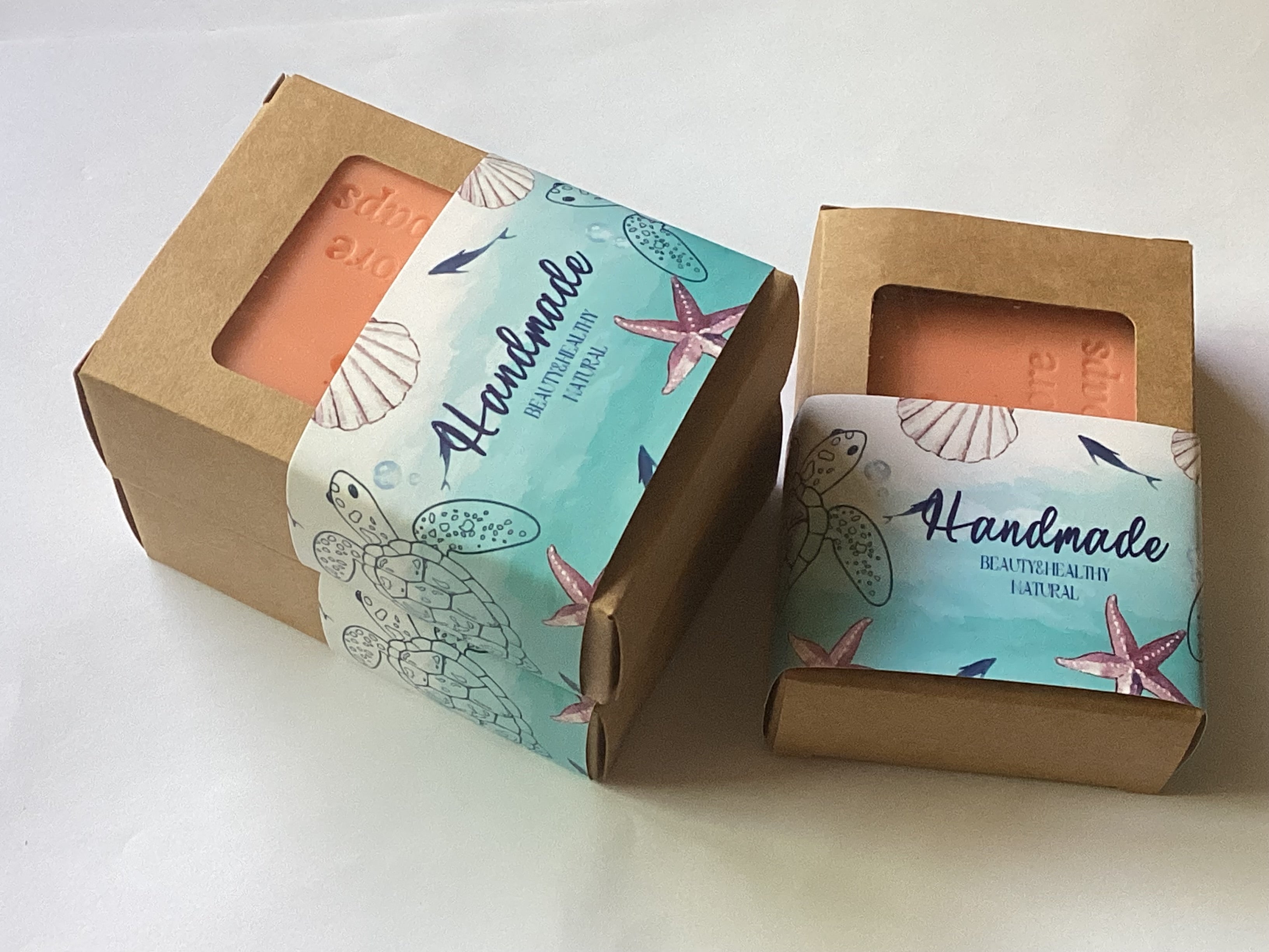 Pink Sand Beaches Shea Butter Soap