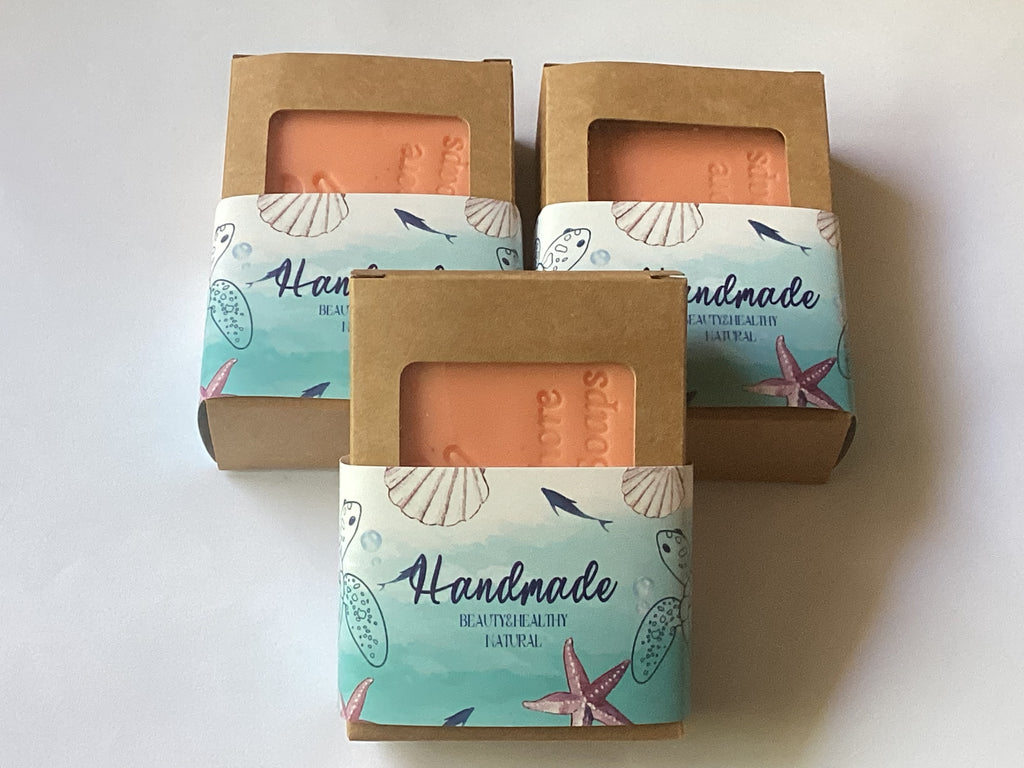 Pink Sand Beaches Shea Butter Soap