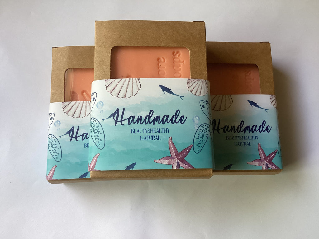 Pink Sand Beaches Shea Butter Soap