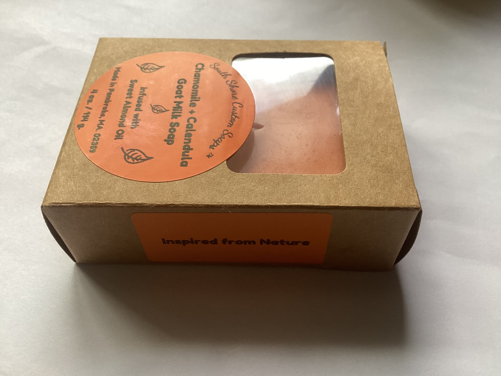 Chamomile + Calendula Goat Milk Soap