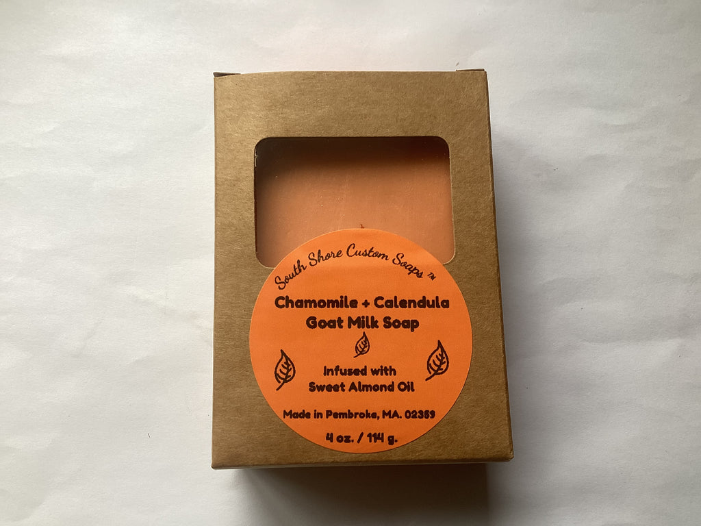 Chamomile + Calendula Goat Milk Soap