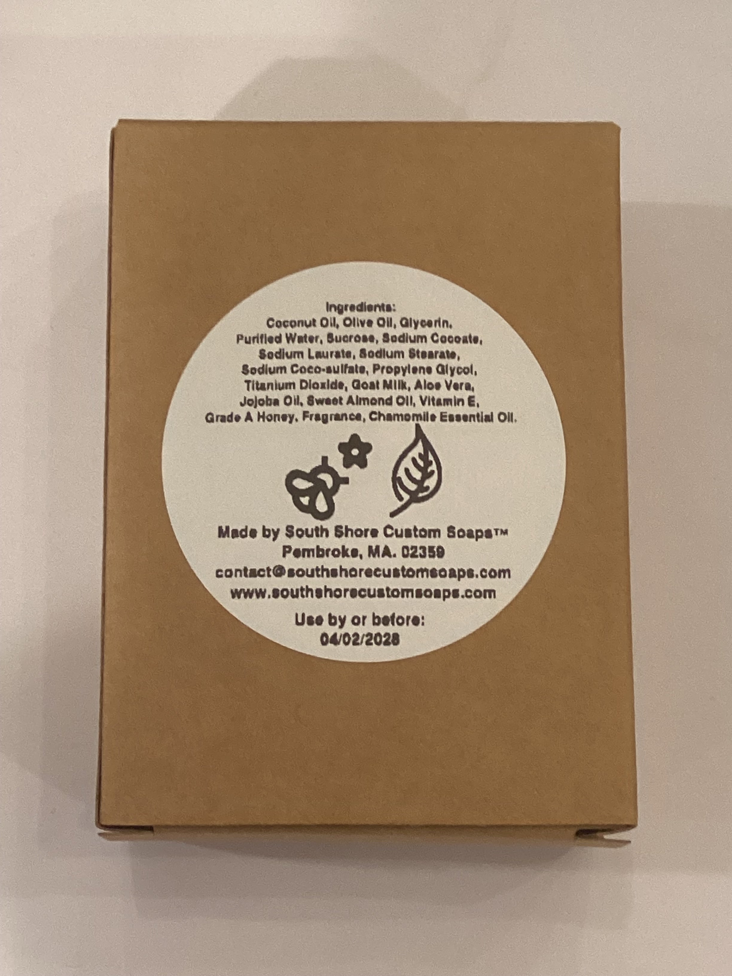 Honey Chamomile Goat Milk Soap