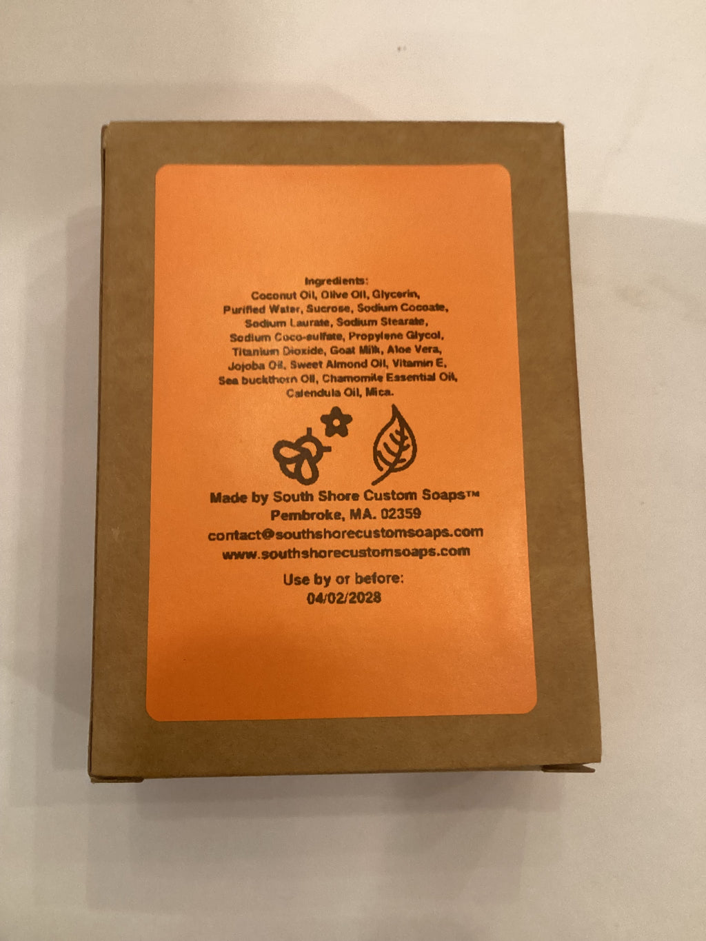 Chamomile + Calendula Goat Milk Soap