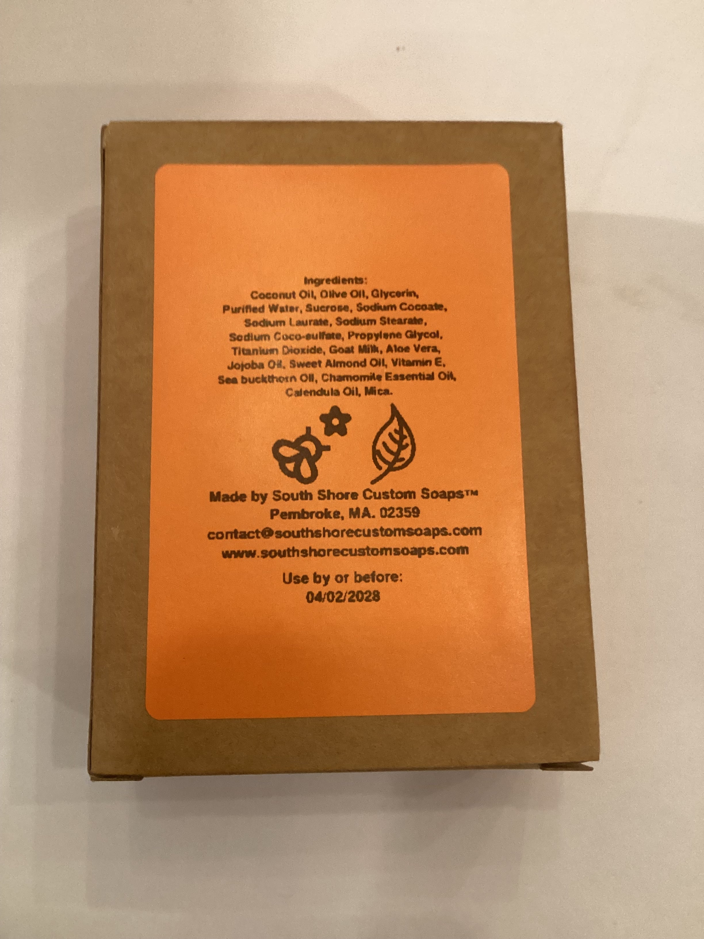 Chamomile + Calendula Goat Milk Soap