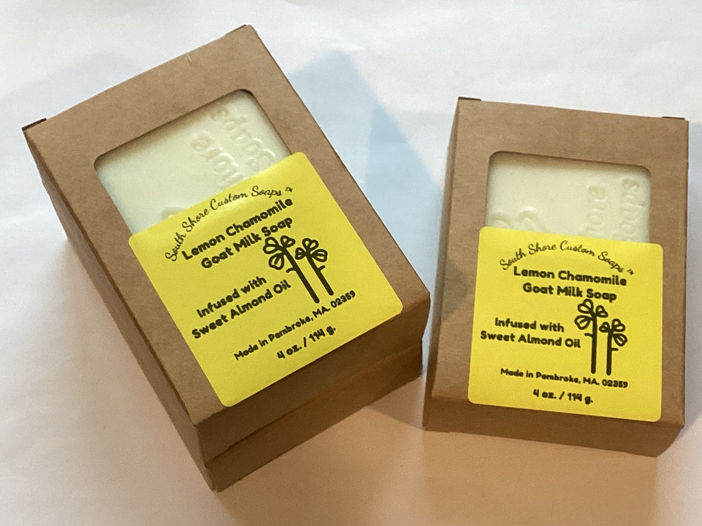 Lemon Chamomile Goat Milk Soap