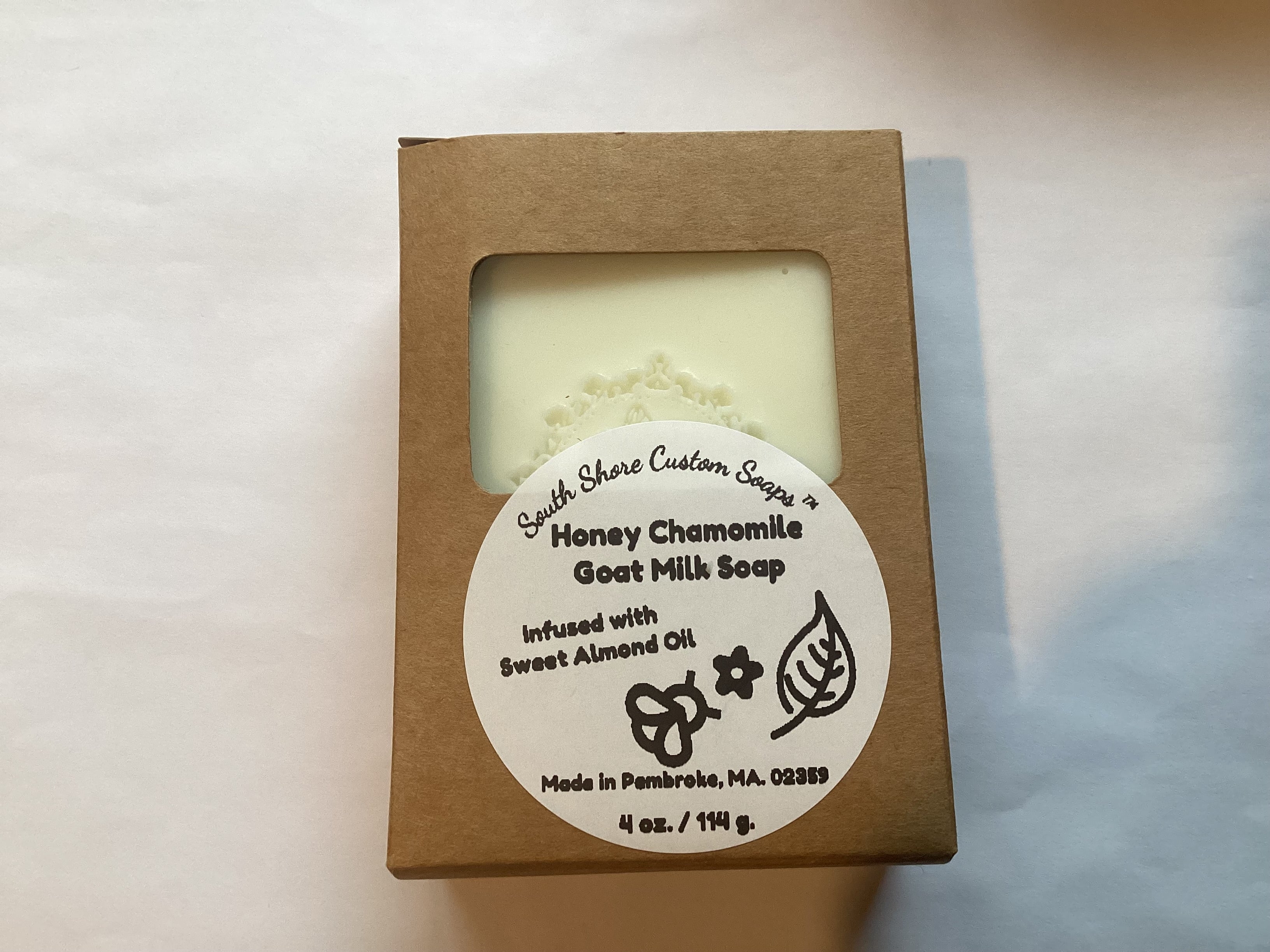 Honey Chamomile Goat Milk Soap