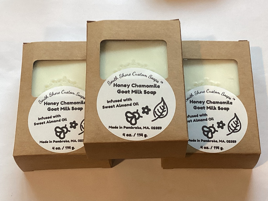 Honey Chamomile Goat Milk Soap