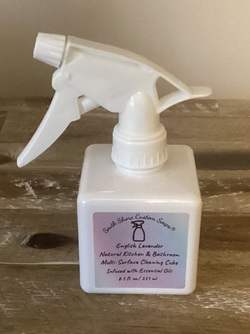English Lavender Natural Kitchen & Bathroom Multi-Surface Cleaning Cube