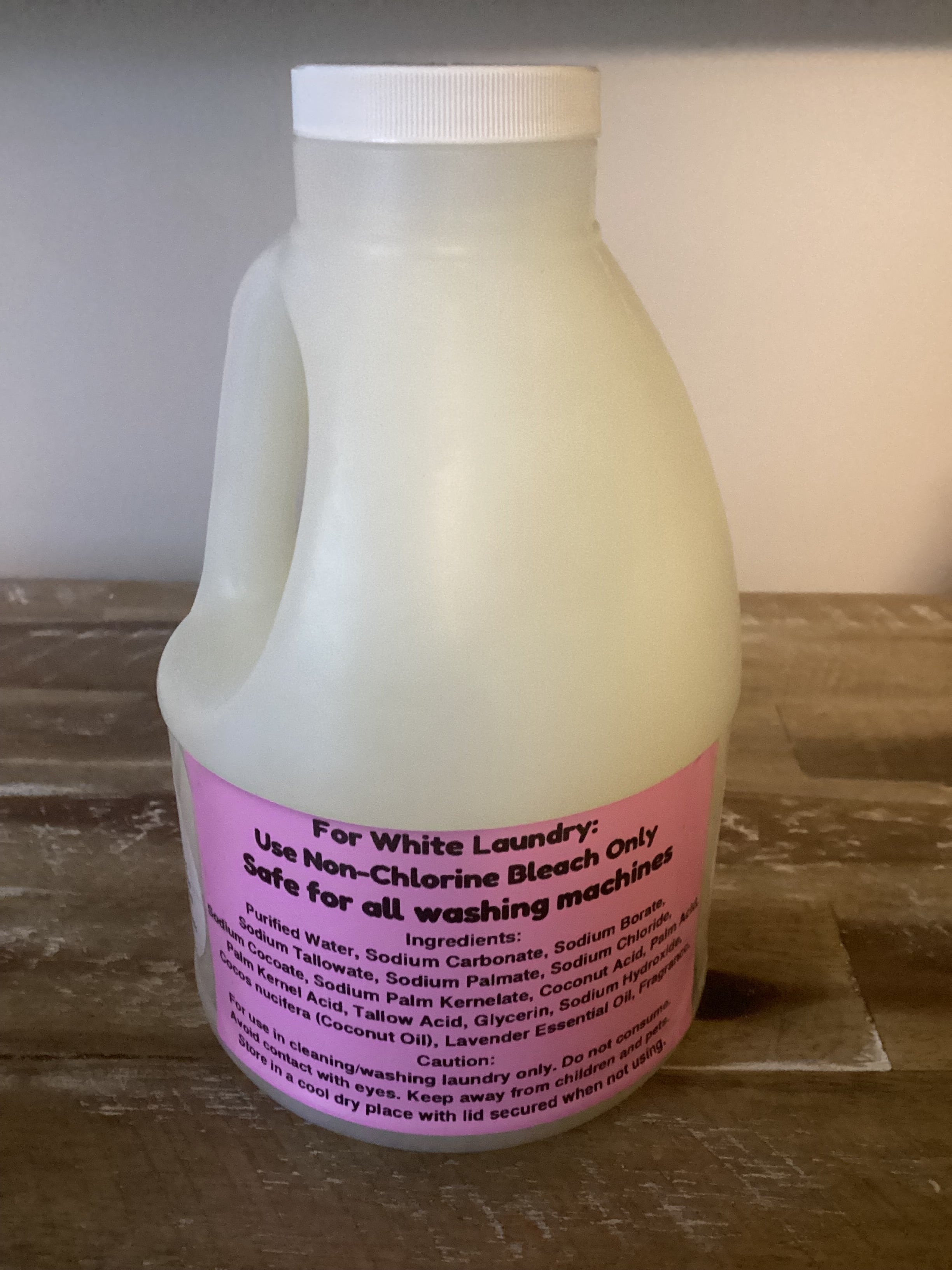 Floral Fusion All Natural Liquid Laundry Detergent