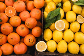 Summer Citrus Natural Liquid Laundry Detergent