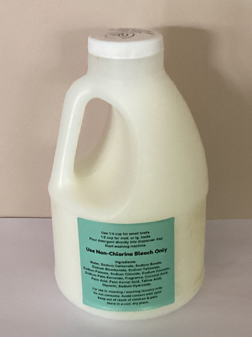 Caribbean Escape Natural Liquid Laundry Detergent