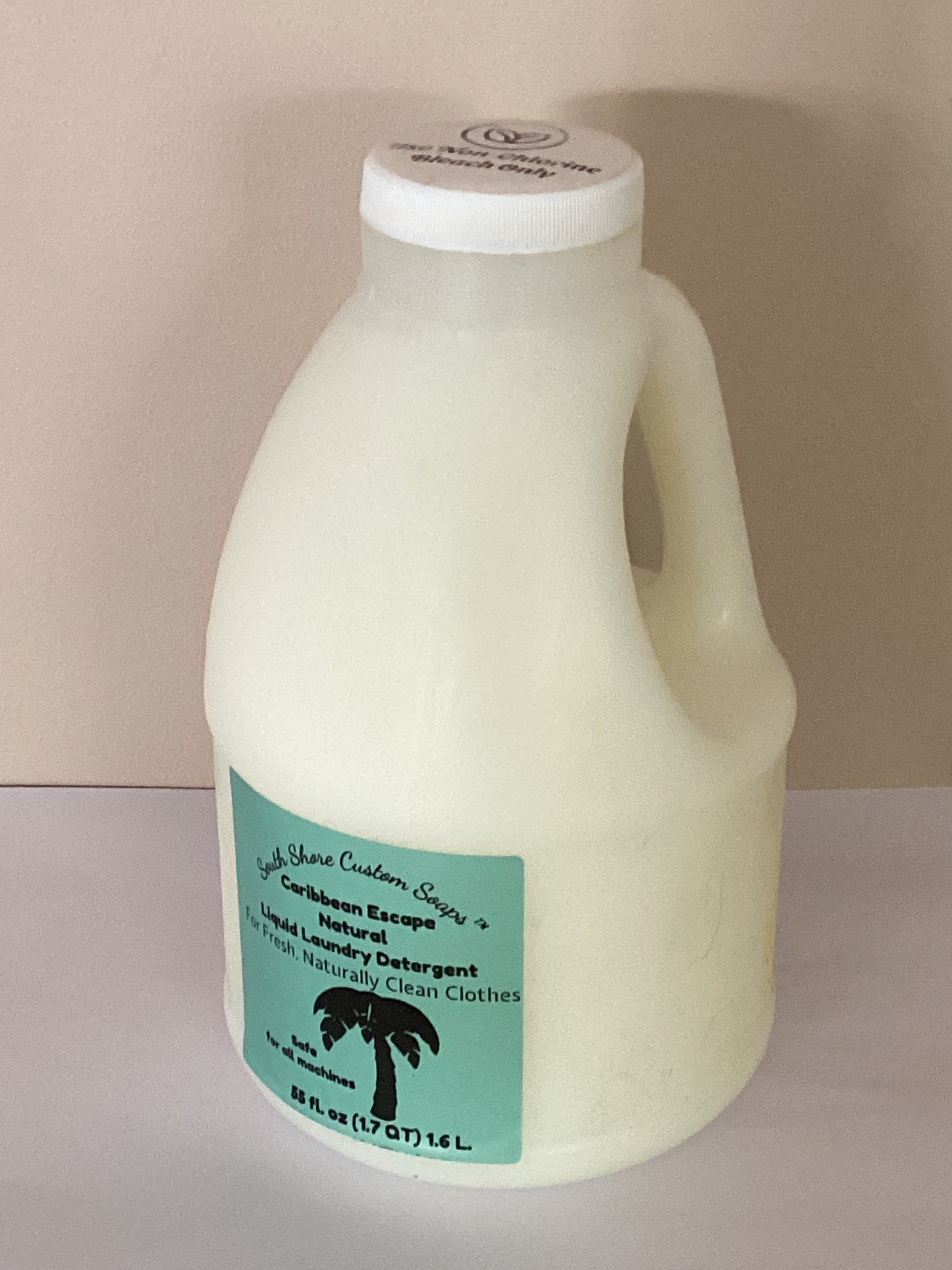 Caribbean Escape Natural Liquid Laundry Detergent