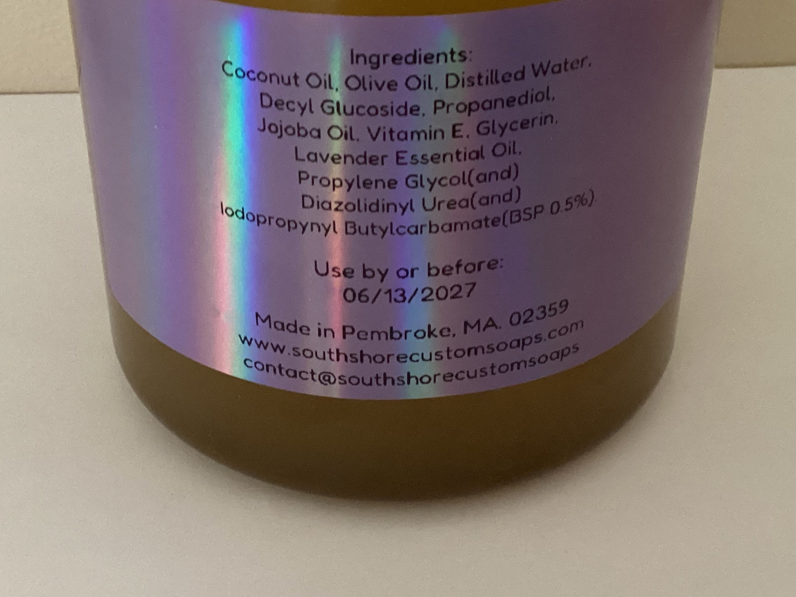 Lavender Breeze Foaming Hand Soap