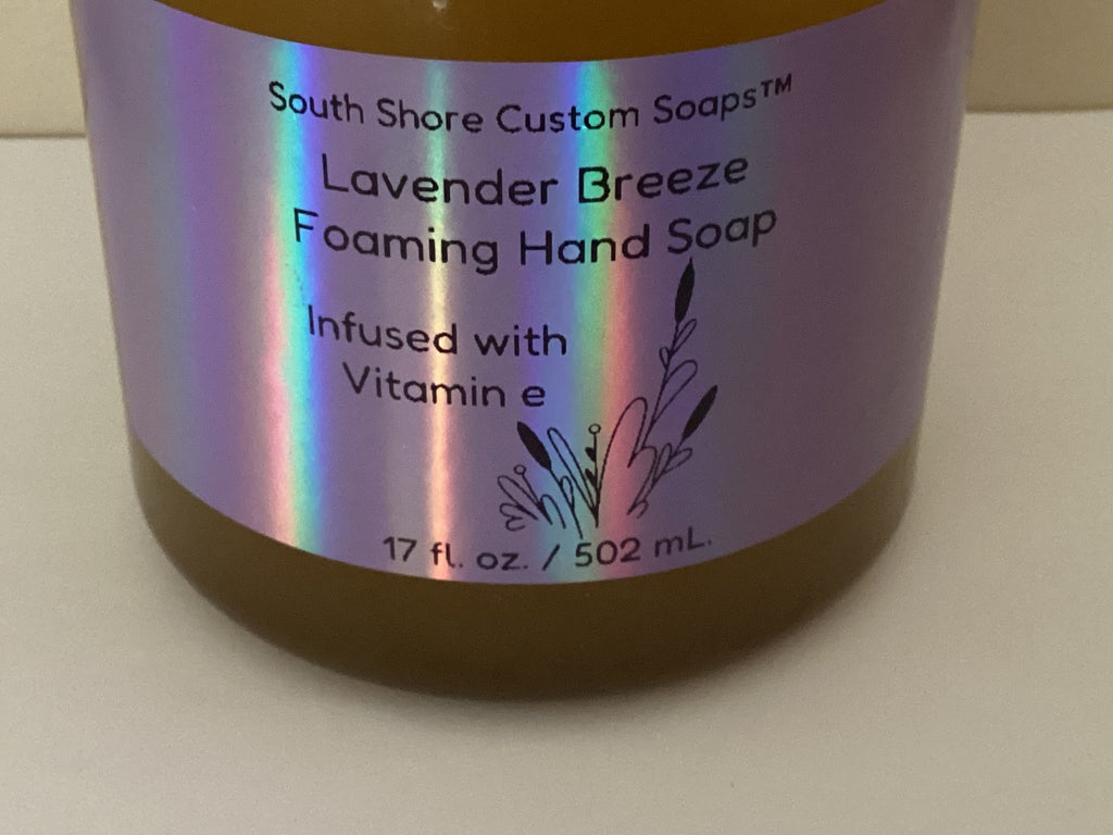 Lavender Breeze Foaming Hand Soap