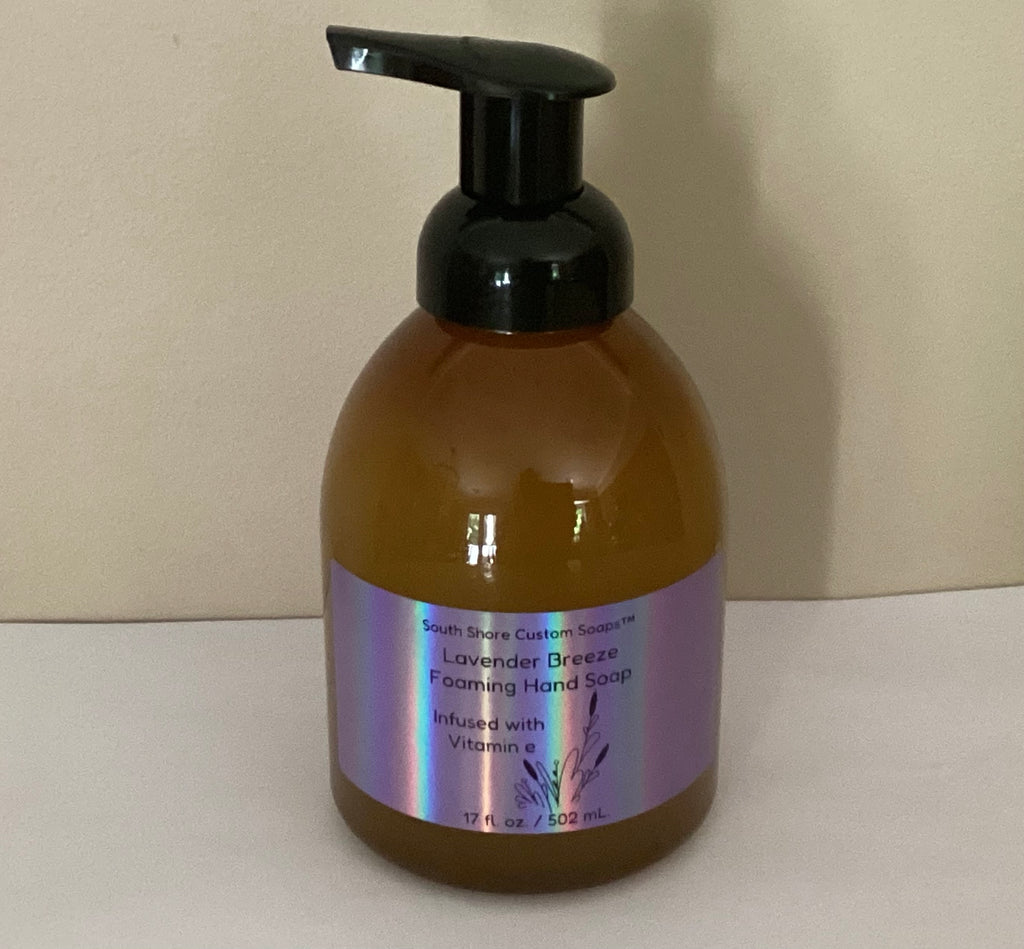 Lavender Breeze Foaming Hand Soap