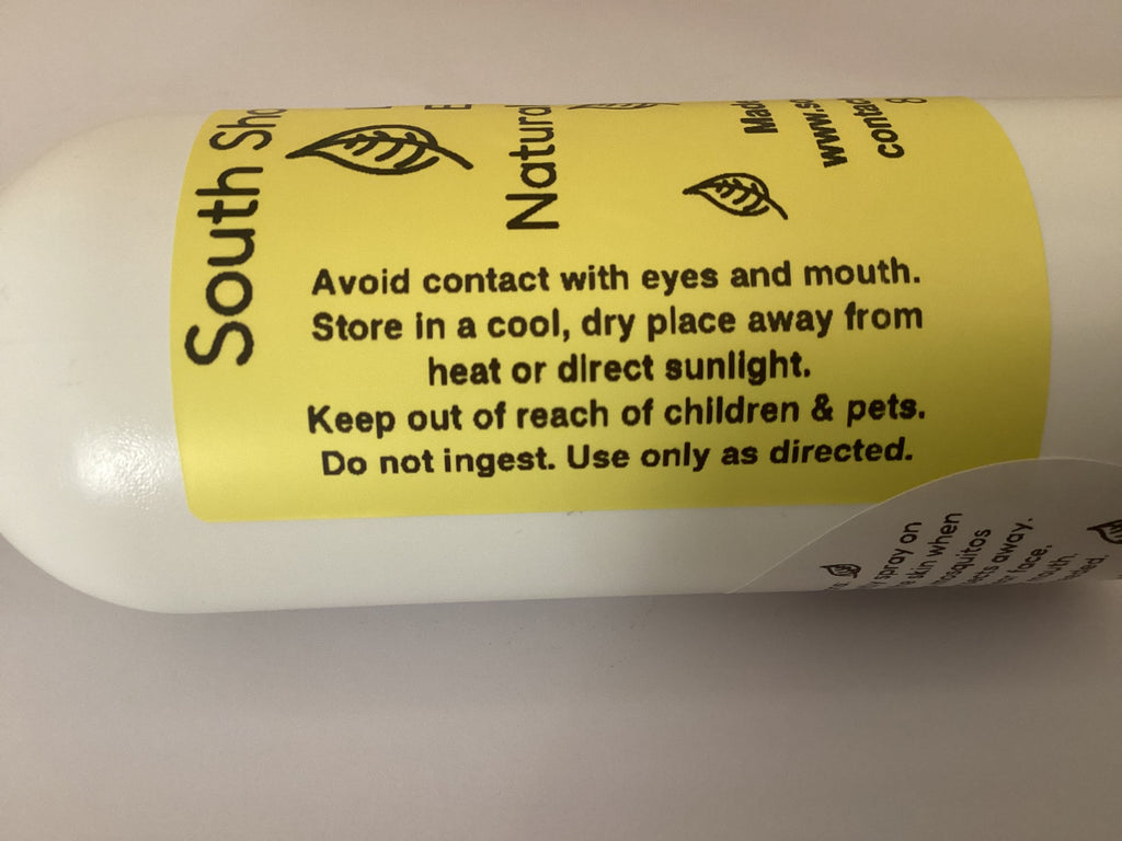 DEET-Free Essential Oil Natural-Based Bug Spray