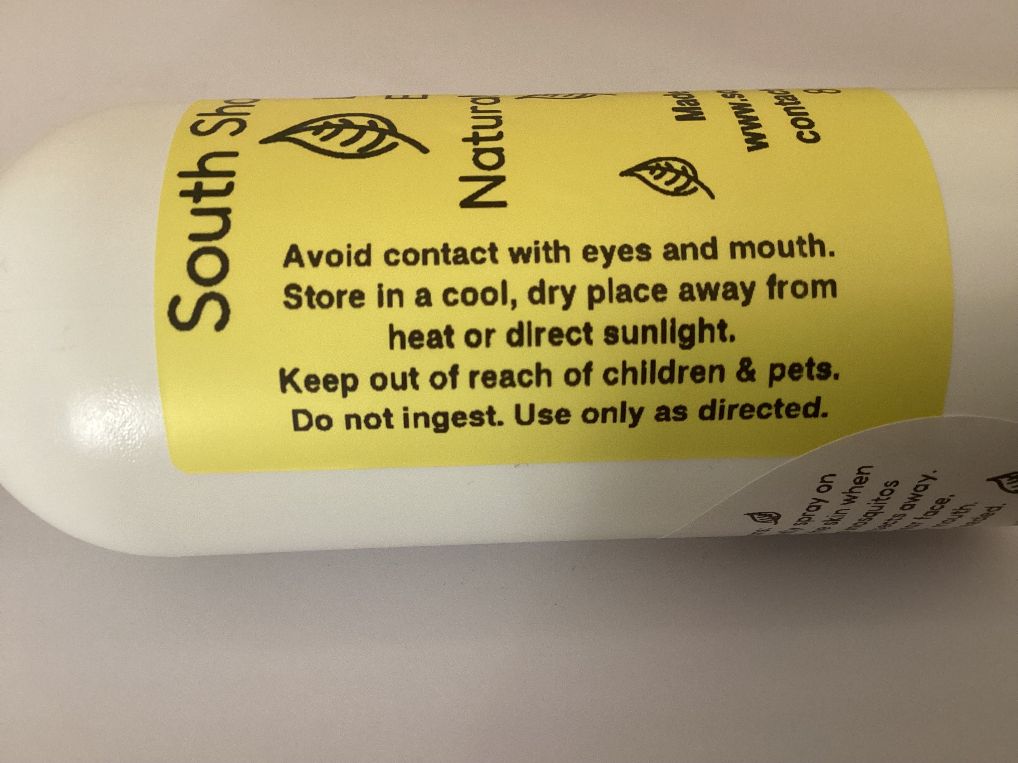 DEET-Free Essential Oil Natural-Based Bug Spray