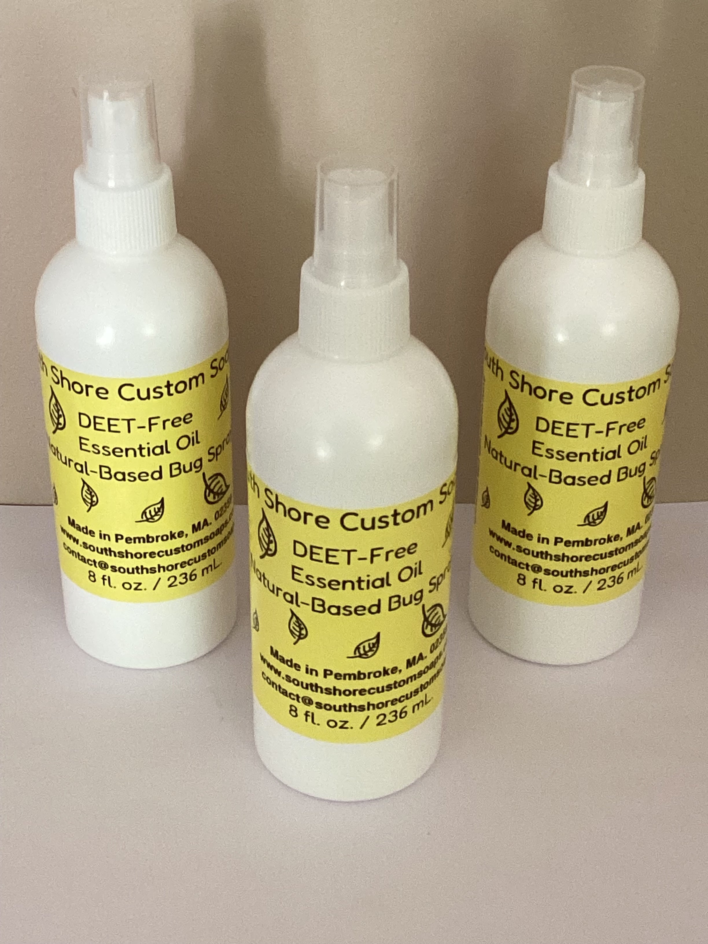 DEET-Free Essential Oil Natural-Based Bug Spray