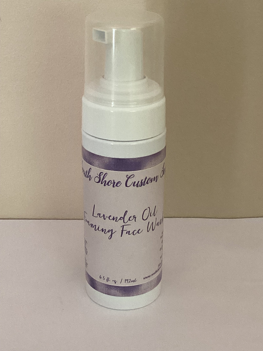 Lavender Oil Foaming Face Wash