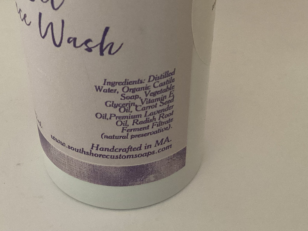 Lavender Oil Foaming Face Wash