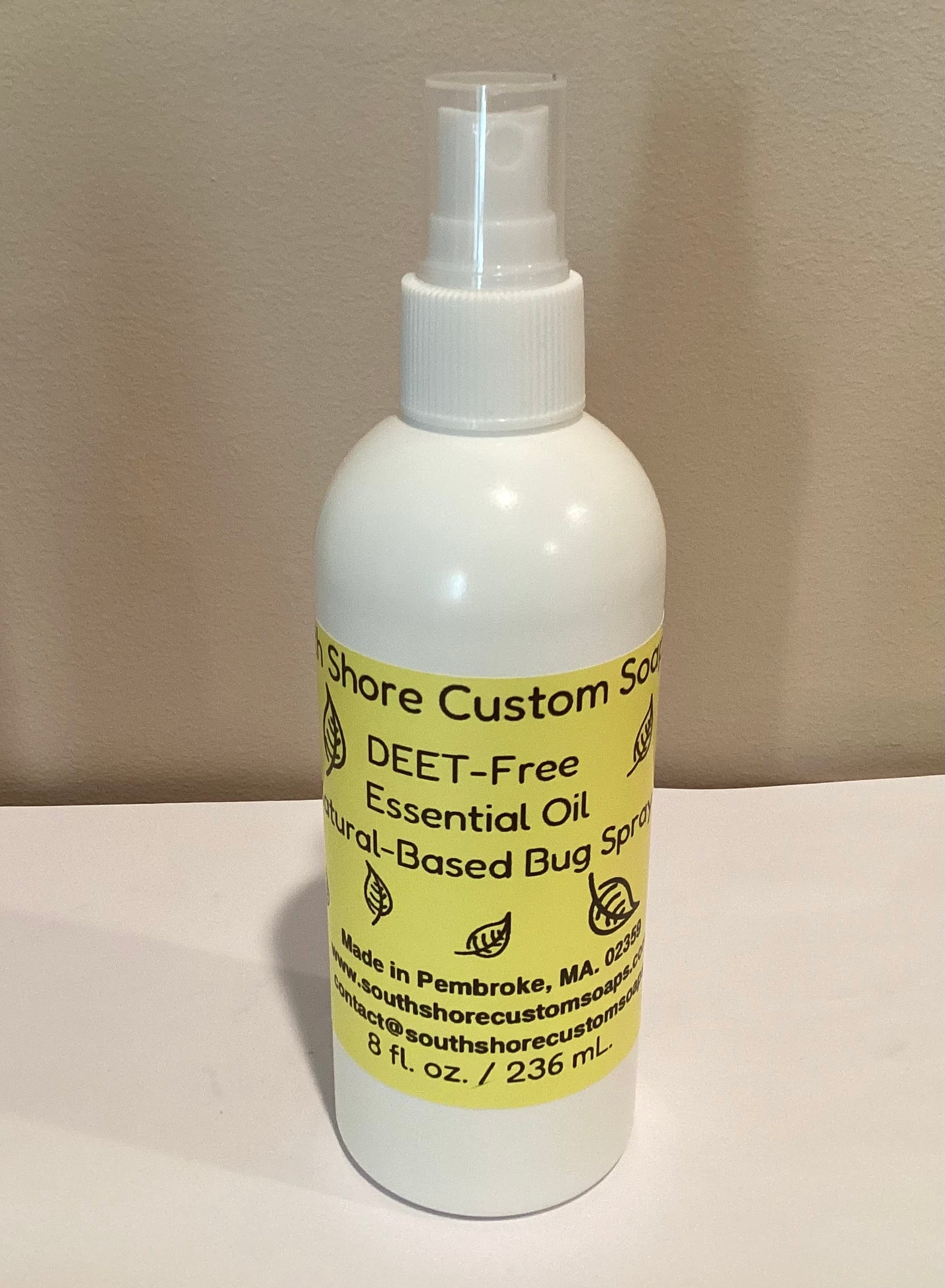 DEET-Free Essential Oil Natural-Based Bug Spray