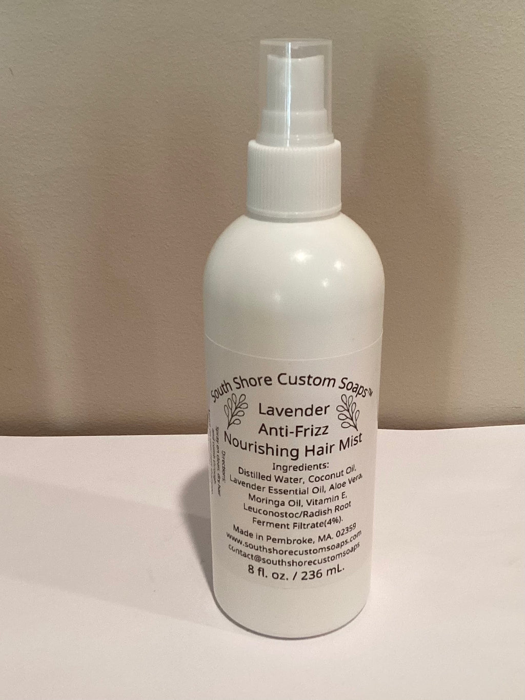 Lavender Anti-Frizz Nourishing Hair Mist