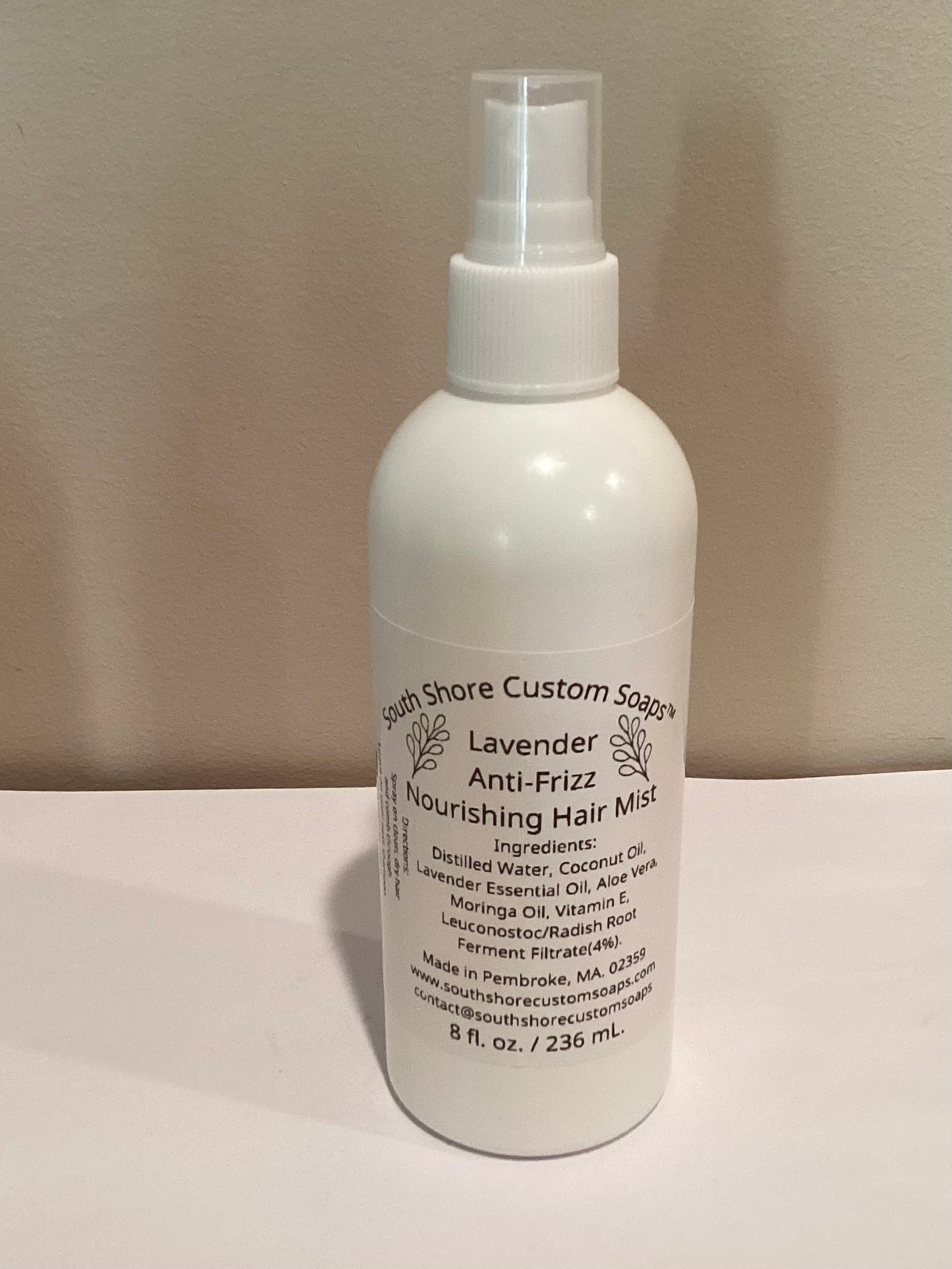 Lavender Anti-Frizz Nourishing Hair Mist