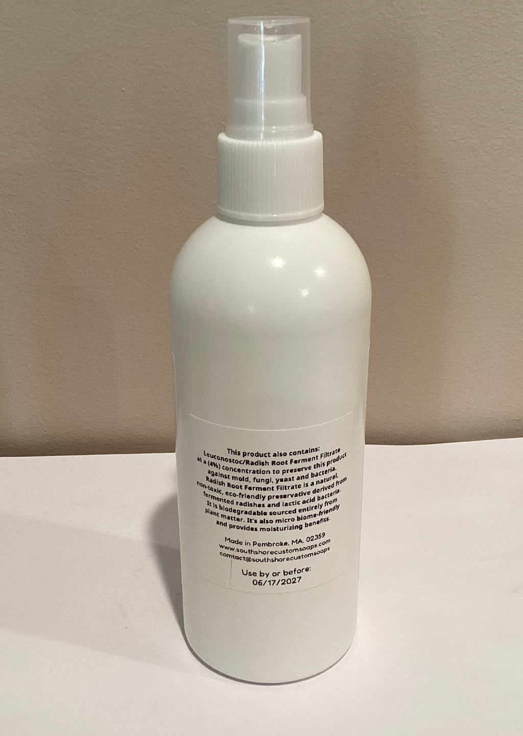 Lavender Anti-Frizz Nourishing Hair Mist