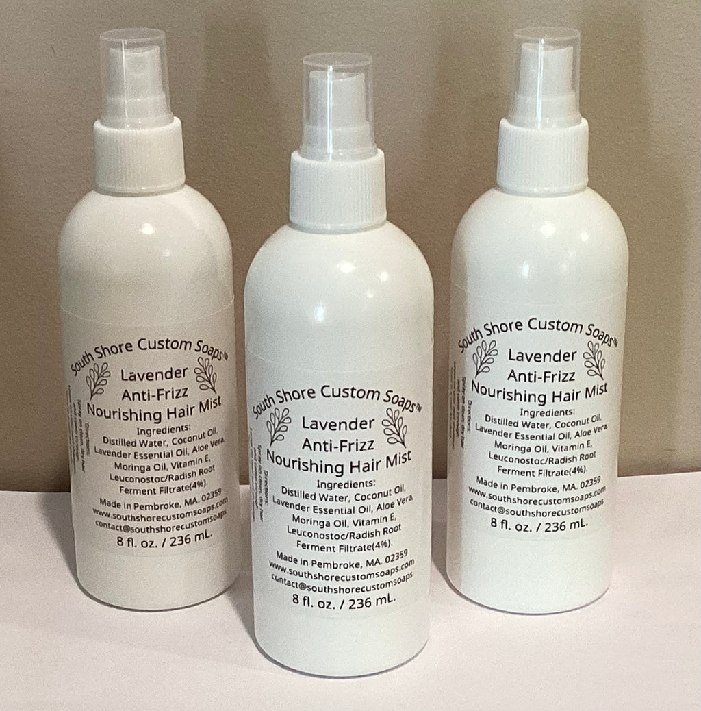 Lavender Anti-Frizz Nourishing Hair Mist