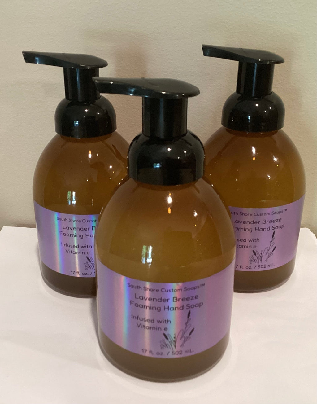 Lavender Breeze Foaming Hand Soap