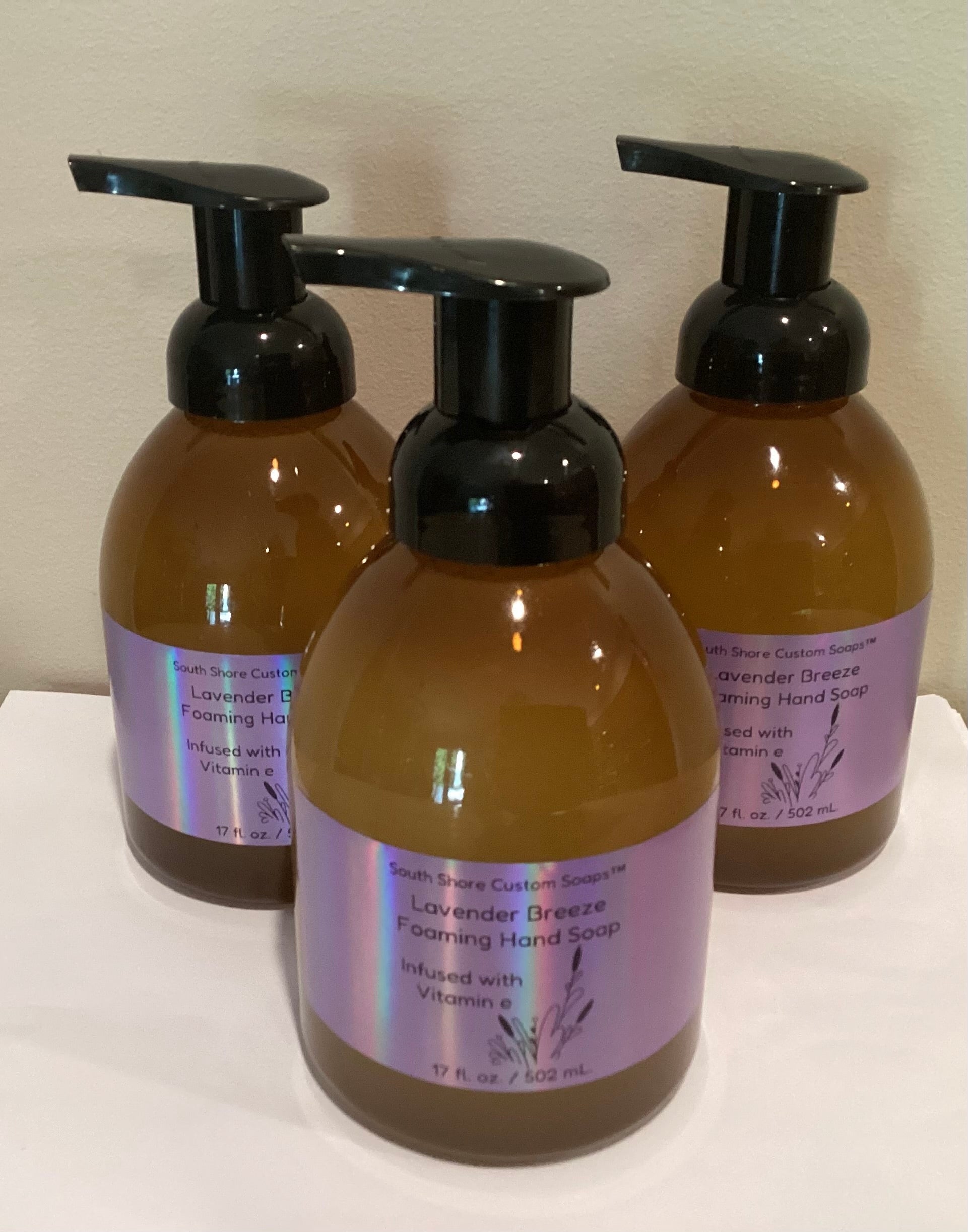 Lavender Breeze Foaming Hand Soap
