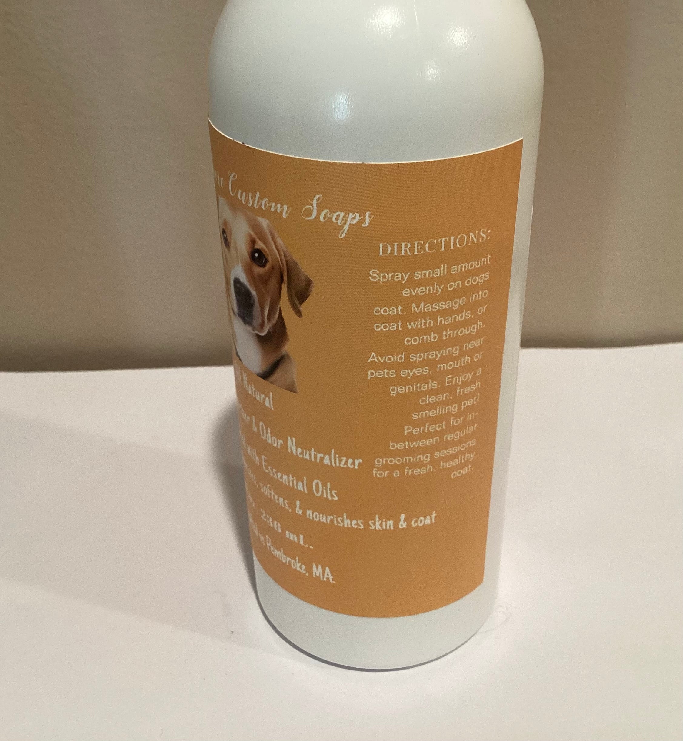 All Natural Doggie Deodorizer & Odor Neutralizer