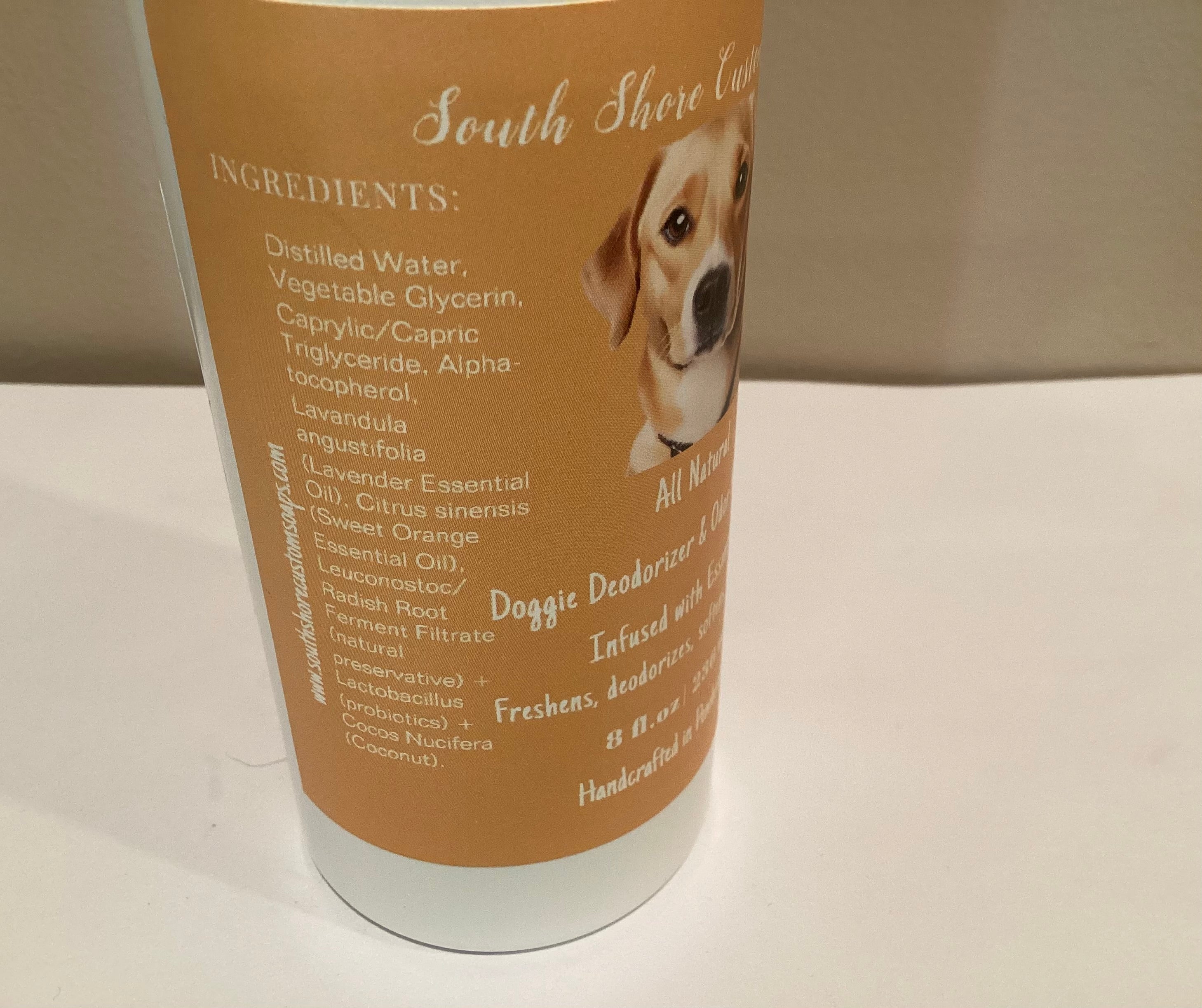 All Natural Doggie Deodorizer & Odor Neutralizer