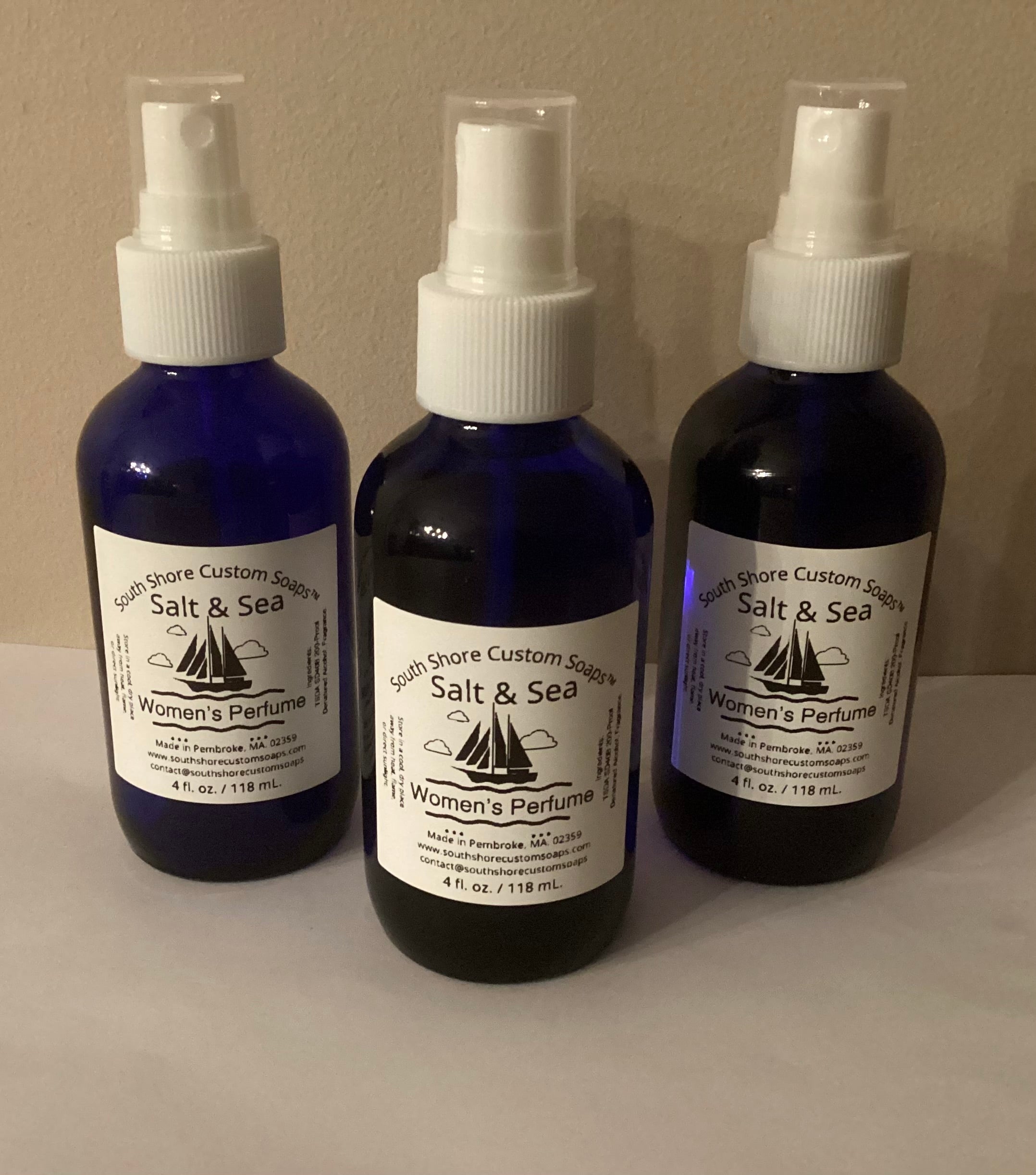Salt & Sea Women’s Perfume