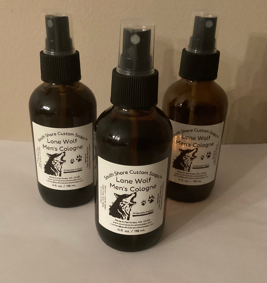 Lone Wolf Men’s Cologne