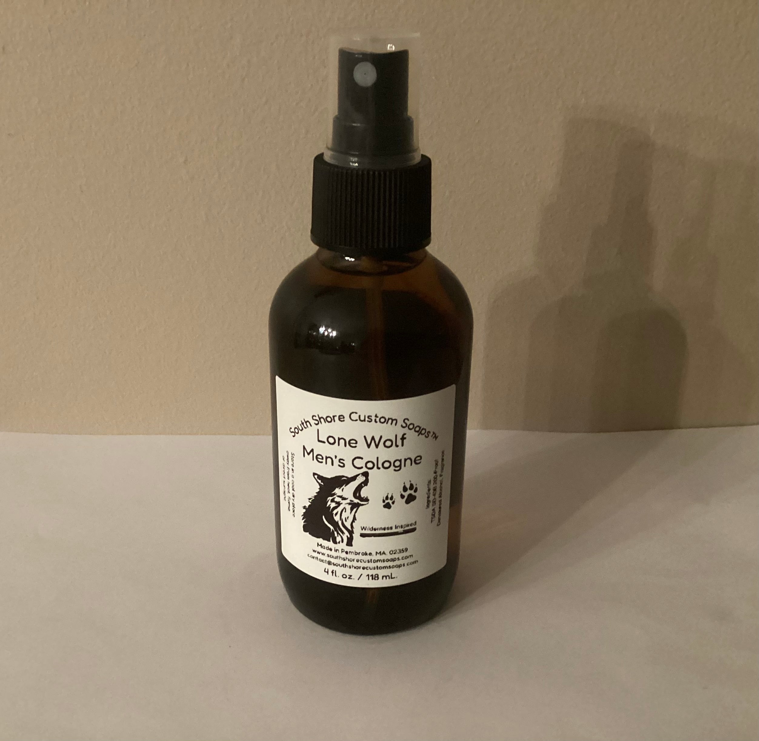 Lone Wolf Men’s Cologne