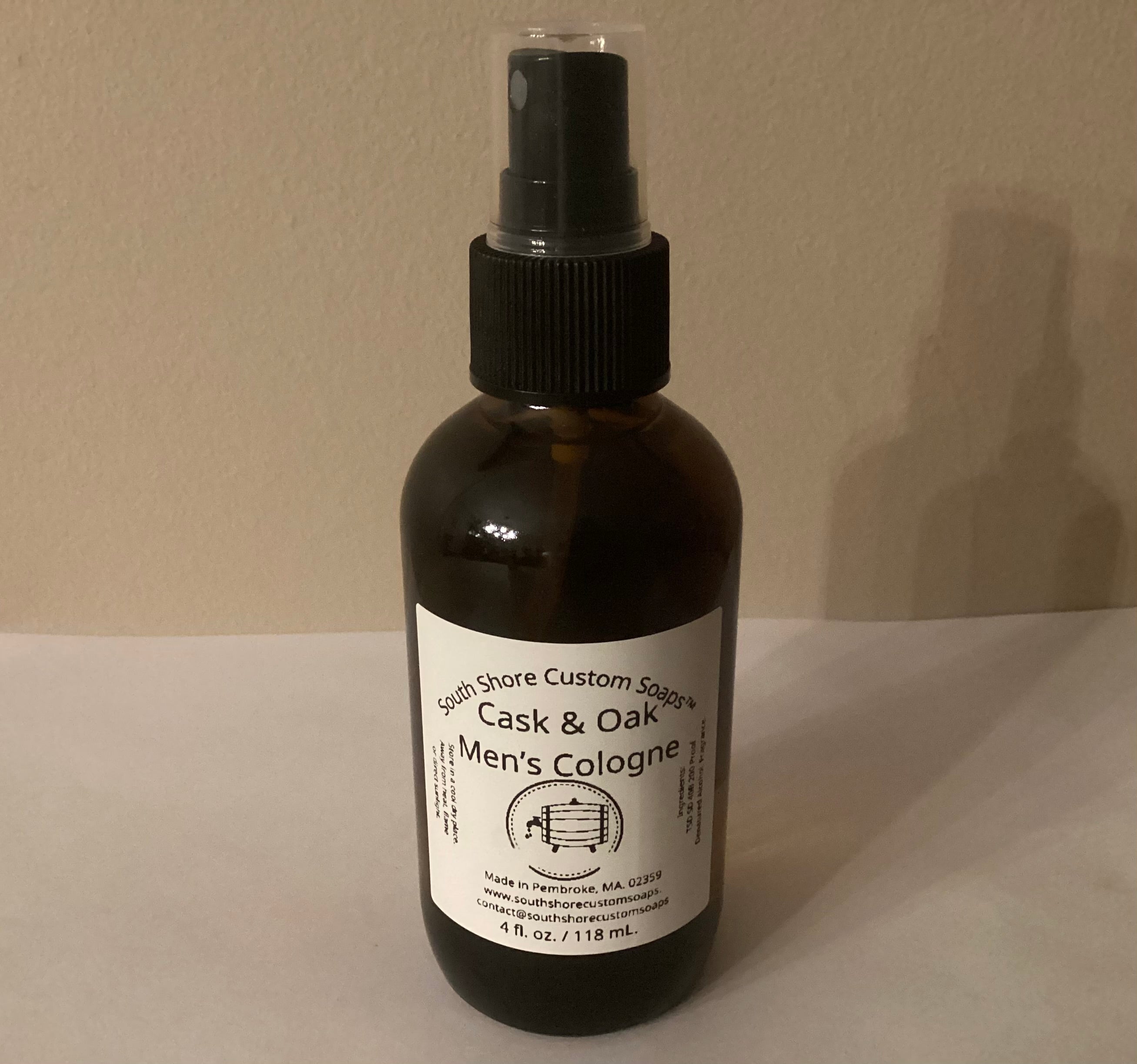 Cask & Oak Men’s Cologne