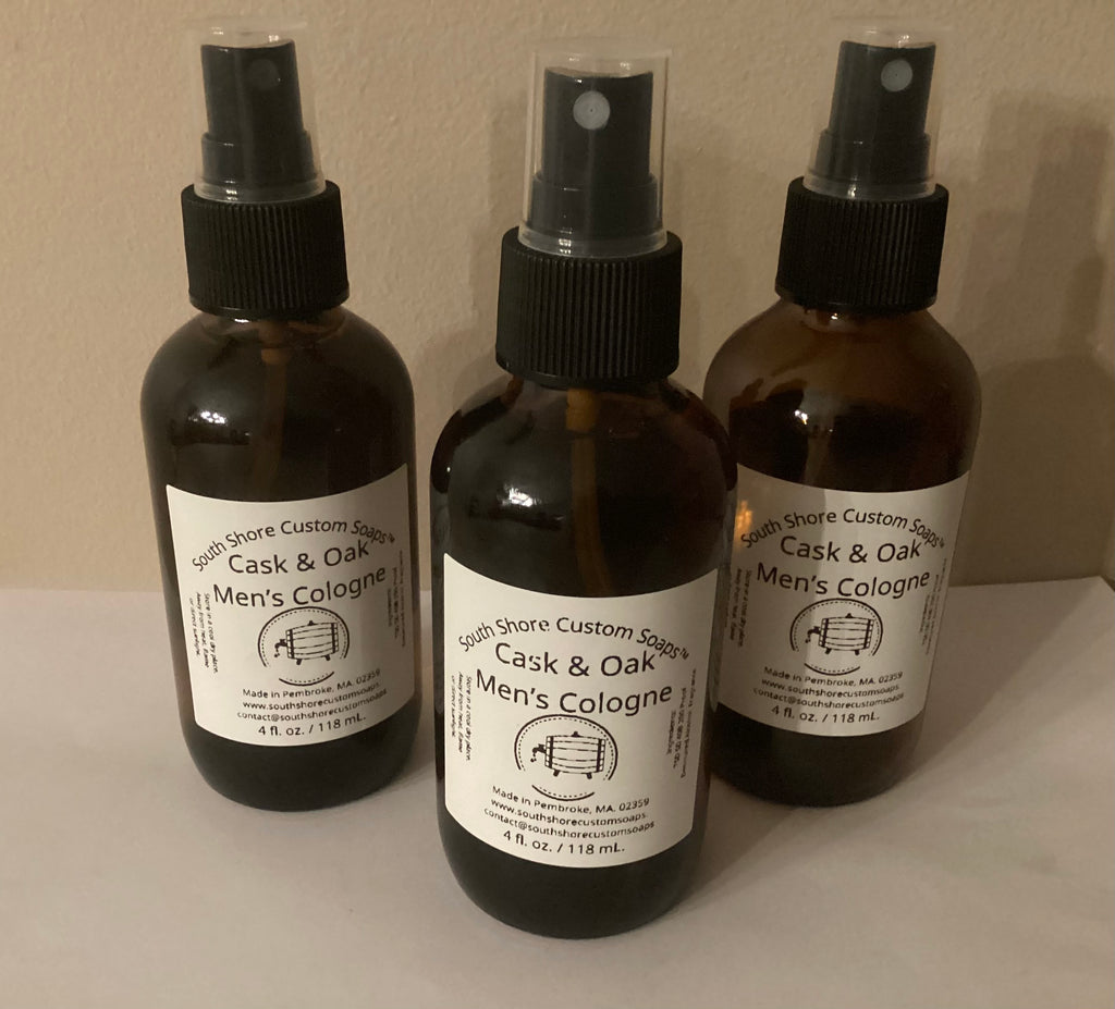 Cask & Oak Men’s Cologne