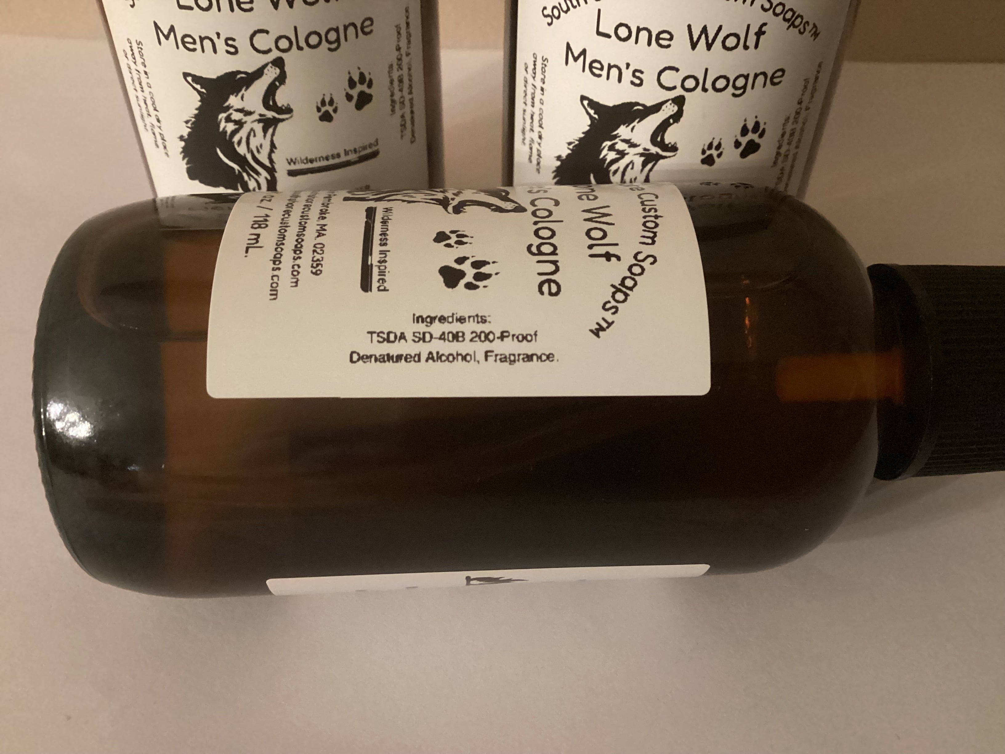 Lone Wolf Men’s Cologne