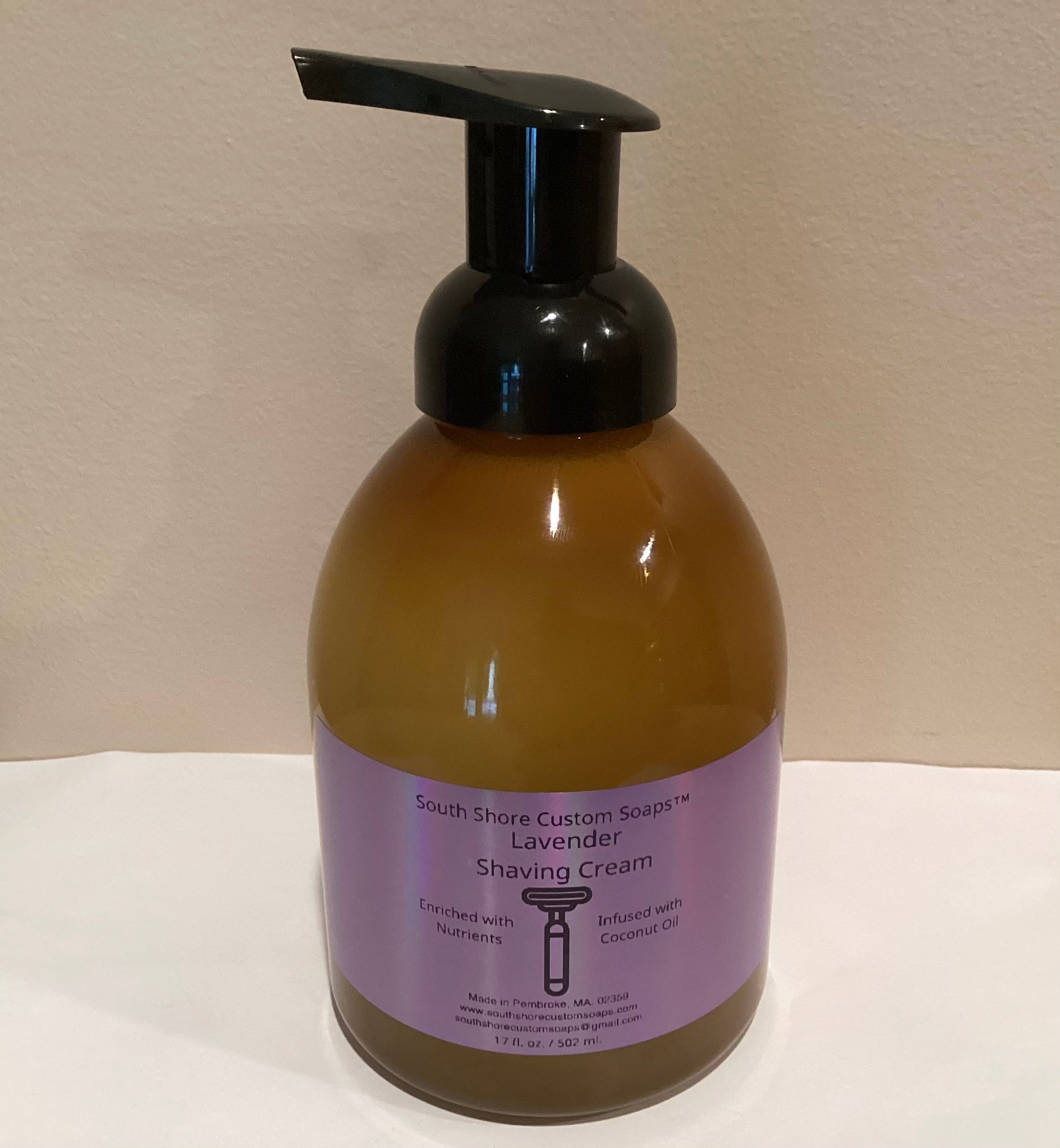 Lavender Shaving Cream