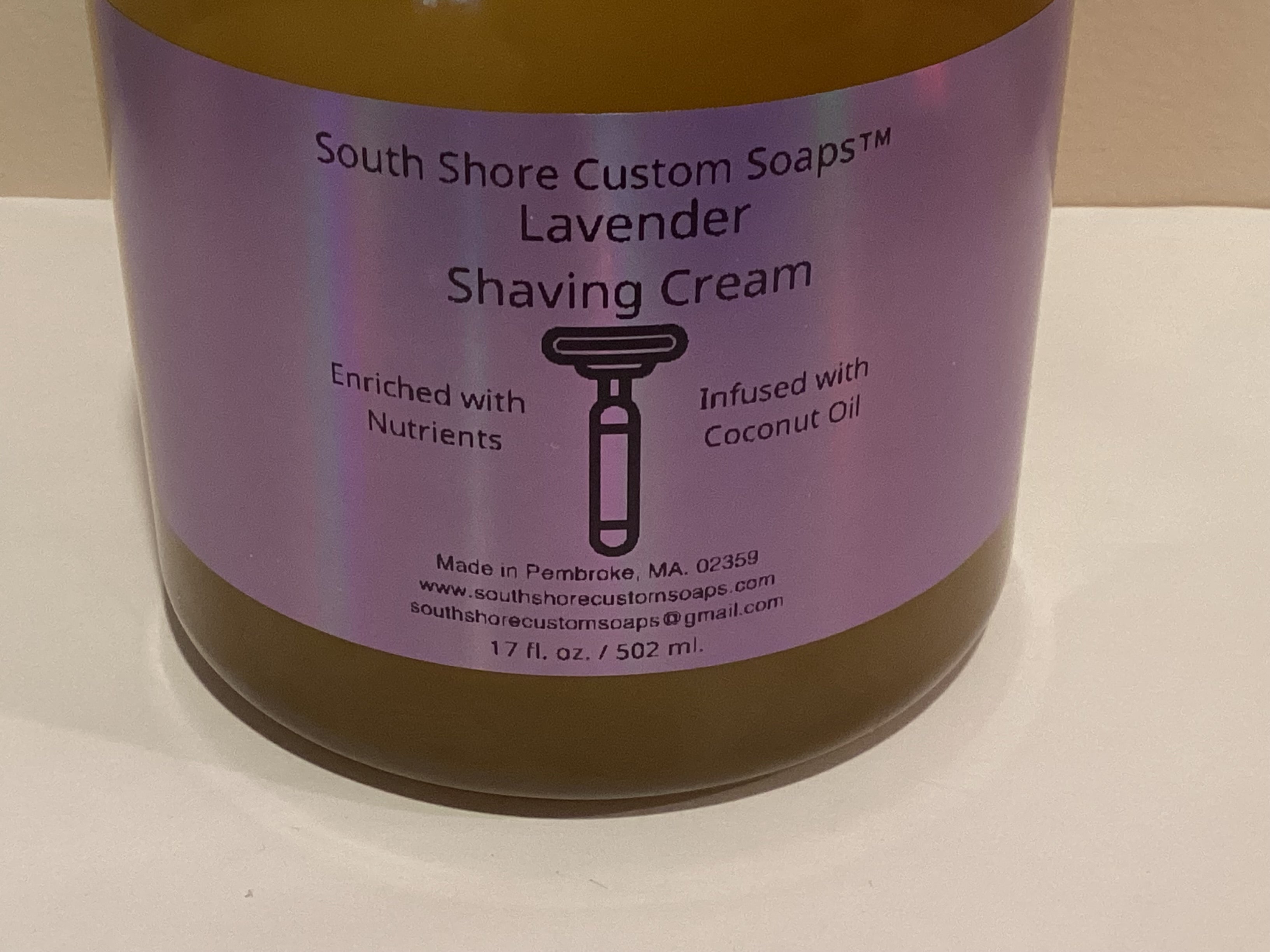 Lavender Shaving Cream
