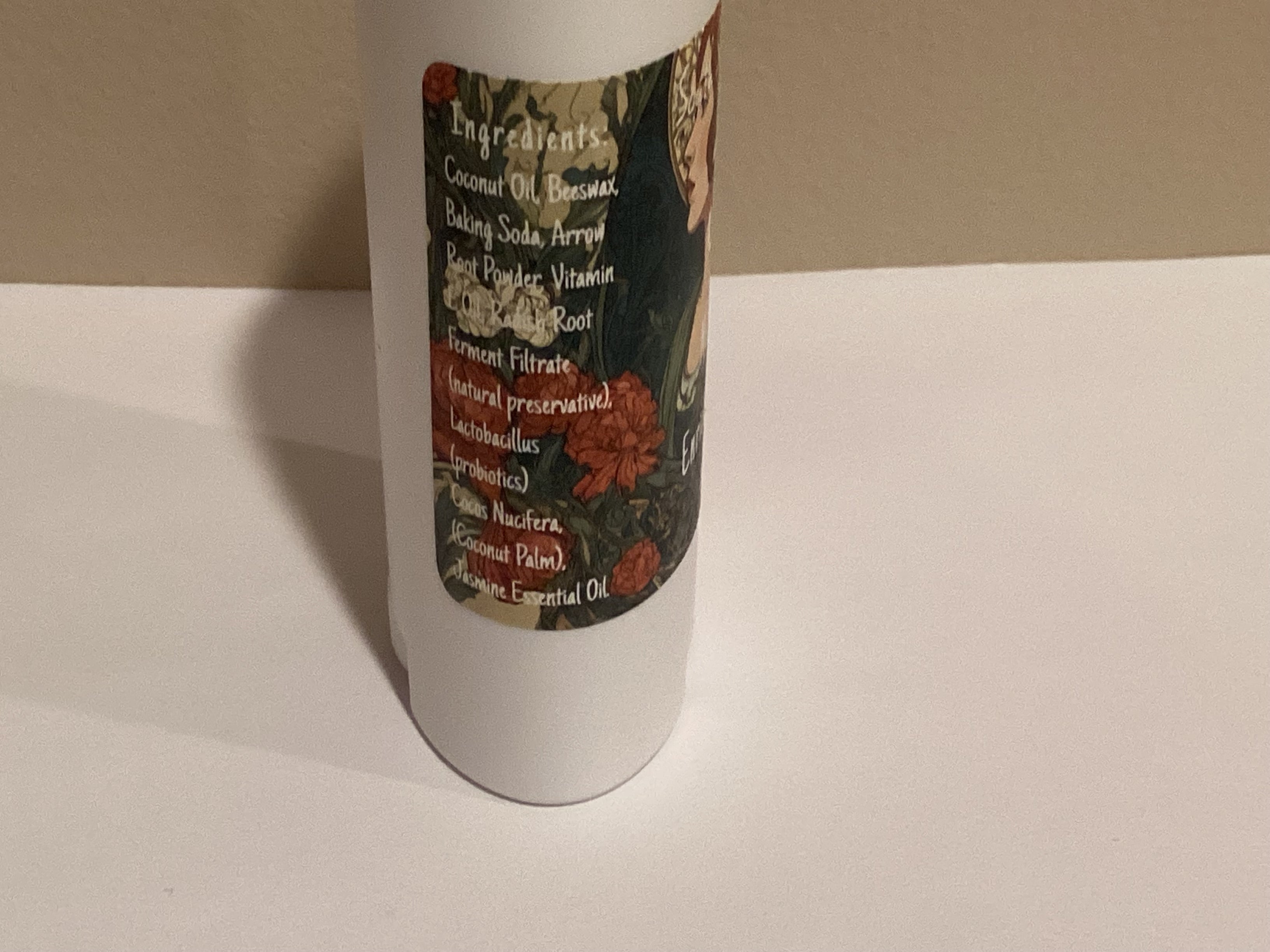 Jasmine Natural Deodorant